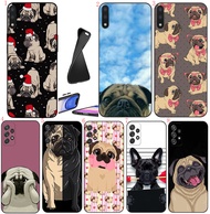 Samsung S30 Plus Ultra S24 Fe Plus Ultra S25 Pro Ultra edge A25 161MM E6 puppy  Soft black phone cas