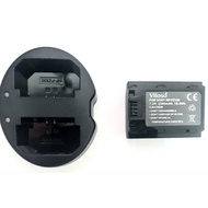 Sony NP-FZ100 Dual Charger with Micro USB cable & Camera Battery(Viloso) NP-FZ100