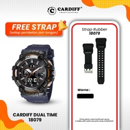 CARDIFF Strap 18079 Original Cardiff Tali Jam Karet