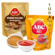 (1 pouch) ABC Peanut Seasoning or ABC Original Sambal Halal Chilli Oil