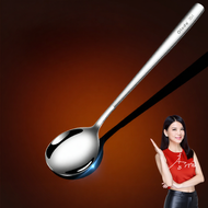 Olodo | Ergonomic Long Handle 316 Stainless Steel Spoon