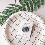 刺繡燙貼/胸章 | 相機系列 -  單眼相機 | Littdlework