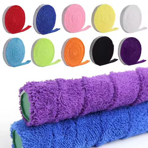 Outdoor Activities Badminton Racket Grip Towel Grip Tape Towel Grip For Racket Victor 3 Cm Width Enh