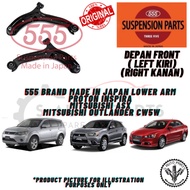 PROTON INSPIRA / MITSUBISHI ASX / OUTLANDER CW5W (FRONT)100% ORIGINAL (555 BRAND LOWER ARM)