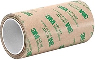 3M 6-5-467MP (CASE OF 2) Adhesive Transfer Tape 467MP, 6" Wide, 5 yd. Length, Clear (Pack of 2)