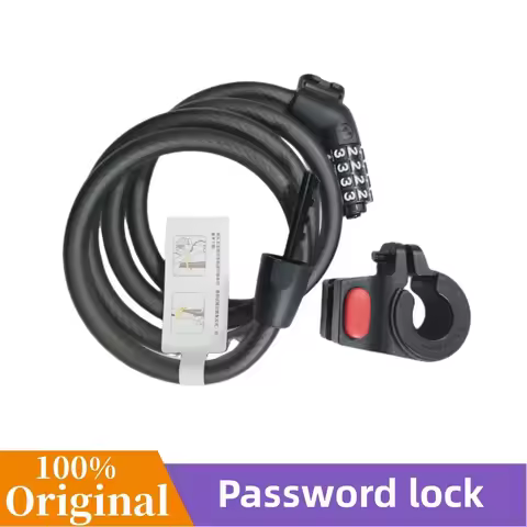 Original Ninebot Kicksooter MAX G30 ES2 E22 E25 Password lock Electric Scooter anti-theft security l