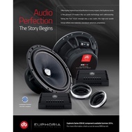DB Drive es9 6c 2way component speaker