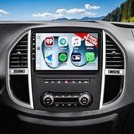 Android 15, 6G + 128G 8-Core GOHHDL Car Radio 2Din for Mercedes Benz Vito 3 W447 2014-2020 Carplay A