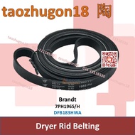 Brant 7PH1965 7PH1965H 7PH 1965 Dryer Washing Machine Rubber Rib Belt Belting DFB183HWA