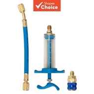 Air Conditioning Car AC Oil Dye Injector Syringe Kit