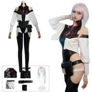 Cyberpunk Lucy Cosplay Anime Cyberpunk: Edgerunners Lucy Cosplay Costume Role Play Lucy Unifor : :