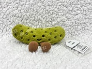 (現貨）Jellycat Amuseables Pickle 酸青瓜 ，聖誕禮物生日禮物情人節禮物男朋友女朋友禮物交換禮物