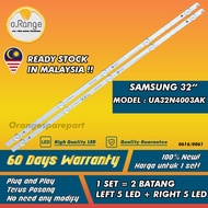 UA32N4003AK SAMSUNG 32" LED TV BACKLIGHT(LAMPU TV) SAMSUNG 32 INCH LED TV BACKLIGHT UA32N4003 32N400