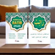 Book of Collection of Arabic, Latin, and Translation of Pocket Size Ratib al-Attas al-Haddad al-Aydr