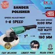 ''DCA'' SANDER POLISHER -7'' / 750W -ASP180 (S1P-FF-180)