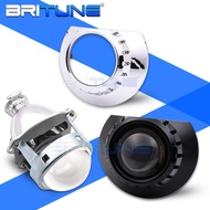Britune Bi-xenon Projector For BMW E46 ZKW/AL Halogen Headlight Lens Tuning Upgrade Full Metal 3.0 H