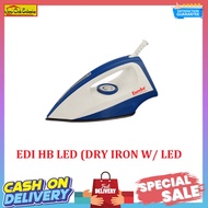 EUREKA EDI HB L DRY IRON LIGHT/DRY IRON/EUREKA DRY IRON/PLANTSA #dryiron #plantsa #eurekairon #eurek