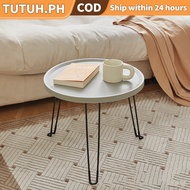 9.9 Foldable Mini Coffee Table Tray Table Waterproof para sa Ulan at Outdoor Bedside Table