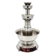 Well-made Melting Chocolate Machine Chocolate Fondue Machine 3 Tier Chocolate Fountain for Paty