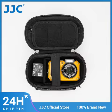 JJC Hard Travel Camera Case Compact Bag for KODAK PIXPRO WPZ2 Olympus TG-7 TG-6 TG-5 TG-4 TG-3 Penta