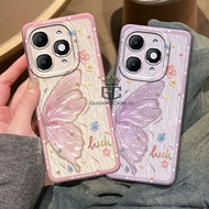 Itel A90 A80 A70 A60 A60S A50 Silicone TPU Case - Procamera Fashion Case Latest Butterfly Motif