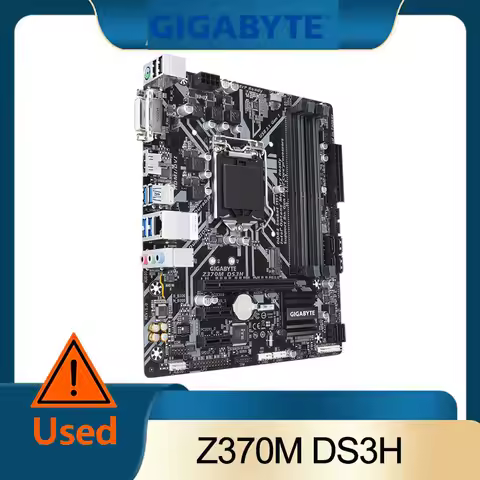 Gigabyte Z370M DS3H 64GB LGA1151 DDR4 Micro ATX Motherboard