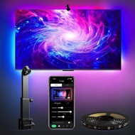 TV LED Backlight with Camera for 55-65 inch Screens, 13Ft LED Strip Lights Sync to Screen & Music, R