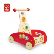 【TOYWORLD】Hape - E0370 多功能繽紛木製學步推車