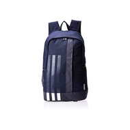 [Adidas] Backpack 3 Stripes Linear Backpack Legend Ink / Legend Ink / White (FM6750)