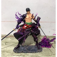 ONE PIECE Roronoa Zoro Enma Asura Figure Anime Statue – Action Figure Collectible Display Model Anim