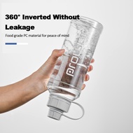 FUYOGI Sport Water Bottle 1L Capacity Leak-proof Durable Portability Food Upgrad Material BPA-Free S