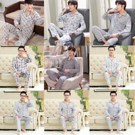 tops pajama for men oversized long sleeve for men sleepwear pajama for adult pajama set loungewear