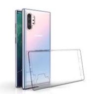 Genuine transparent flexible silicone case for Samsung note 10 plus, note10 plus, note10plus, note10