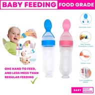 Sudu Makanan bayi baby spoon feeder ready stock baby newborn spoon feeder makanan baby newborn baran