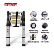 Aluminum Folding Ladder Telescopic Ladder Telescopic Ladder Tightly Packed 2.6m/4.3m/6.2M/5m