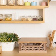 土耳其Aykasa折疊收納籃(M)-榛果可可