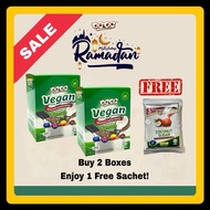 ️ With ️ VEGAN OCOC Dr Rizal Terbaik