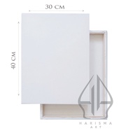30x40 cm Painting Canvas Korean Quality A3 Canvas