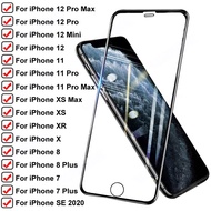 999D Curved Protective Glass For iphone 7 8 Plus SE 2020 Screen Protector on iphone X XR XS 12 mini 