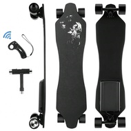 Devo Electric Skateboards With Remote, 350W Hub-Motor Electric Longboard For Adults Teens, 12.4 MPH 