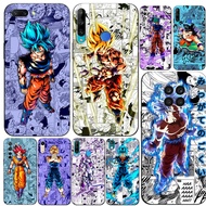 Case For Huawei Y6 Pro 2019 Y6S Y8S Y5 Prime Lite 2018 Phone Cover Dragon Ball GT Goku