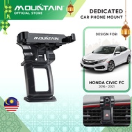 𝐇𝐨𝐧𝐝𝐚 𝐂𝐈𝐕𝐈𝐂 𝐅𝐂 𝟐𝟎𝟏𝟔 - 𝟐𝟎𝟐𝟏 MOUNTAIN Car Phone Holder Dedicated Mount Accessories Type R FK7 FK8 Akse