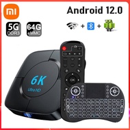 MI 8K Android TV BOX  MAX V11 Smart Android 11.0 Set Top Box 4G 64G S905X Quad Core 2.4G 5G Dual WiFi Android Media Play