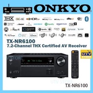 ONKYO - TX-NR6100 7.2 聲道 THX 認證 AV 收音擴音機
