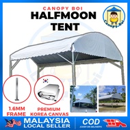 Canopy Boi 20x 20 Full Set Halfmoon Canopy Tent Full Set Khemah Halfmoon Korea PVC Tarpaulin Event K