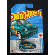 HOT WHEELS : ‘85 HONDA CITY TURBO II (RTH)