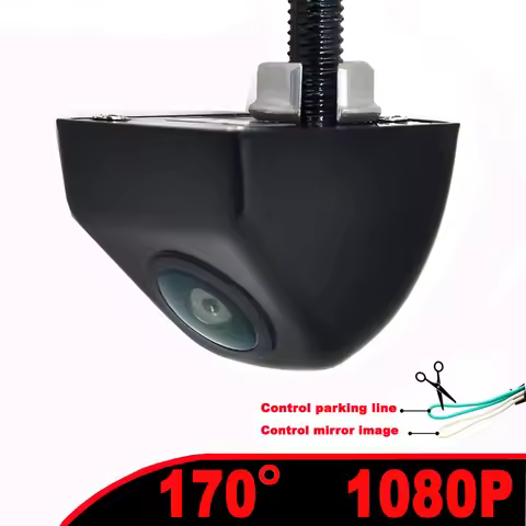 170 Degree Starlight Night Vision Sony/CCD Fisheye Lens Car Reverse Backup Rear View Camera For Vehi