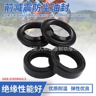 27 * 39 * 10.5MM Suitable for Honda XR70R XR80R XR75 XR100R Front Shock Absorption Anti-dust Oil Sea