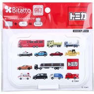 Bitatto - 日本製 TOMICA 車仔圖案 輕便式濕紙巾蓋【ALL STAR】(適合大包裝濕紙巾) (平行進口)