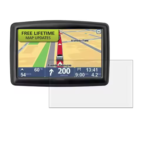 3x Anti-Scratch Clear LCD Screen Protector Shield Film for TomTom Start 45 45M 45TM M TM 4.3" GPS Ve